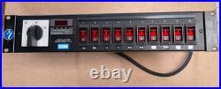 Olson PM3275/32 PDU 10 Way 10A IEC60320 C19 Sockets SP 19 2U Circuit Breakers Olson PM3275/32 PDU 10 Way 10A IEC60320 C19 Sockets SP 19 2U Circuit Breakers