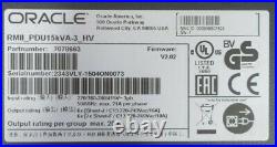 Oracle 6x C19 42x C13 PDU Power Distribution Unit RMII PDU15kVA-3 HV 7078663