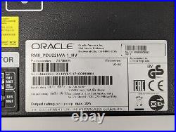 Oracle PDU22kVA-1 Single Phase 3 Bank 48 Port PDU with Cables & 32A Plugs