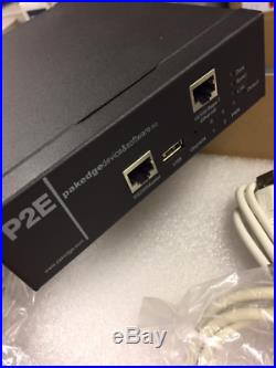 P2E Modem/Router Boot Sequence Power Distribution Unit