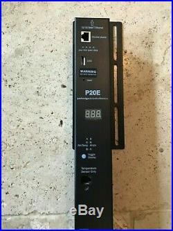 PAKEDGE POWER DISTRIBUTION UNIT PK-P20E-UK Remote Access And Control