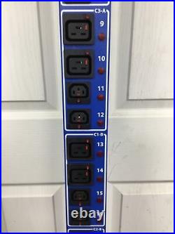 PANDUIT GMSP-A1003BD/N-01A 24 Outlet Power Distribution Unit VS-415V32A