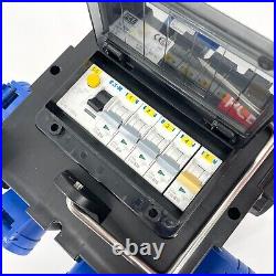 PCE IMST Power Distribution Box 32A 240V Single Phase Event Distro IP44 RCBO/MCB PCE IMST Power Distribution Box 32A 240V Single Phase Event Distro IP44 RCBO/MCB
