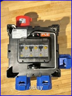 PCE IMST Power Distribution Box 32A 415V Three Phase Event Distro IP44 RCBO