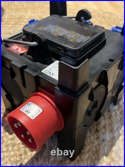 PCE IMST Power Distribution Box 32A 415V Three Phase Event Distro IP44 RCBO