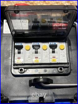 PCE IMST Power Distribution Box 32A 415V Three Phase Event Distro IP44 RCBO