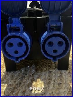 PCE IMST Power Distribution Box 32A 415V Three Phase Event Distro IP44 RCBO