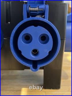 PCE IMST Power Distribution Box 32A 415V Three Phase Event Distro IP44 RCBO