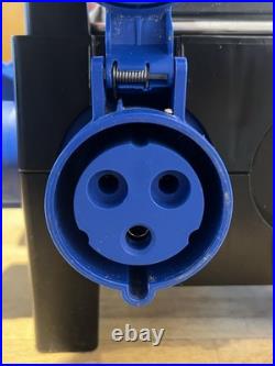 PCE IMST Power Distribution Box 32A 415V Three Phase Event Distro IP44 RCBO