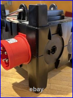 PCE IMST Power Distribution Box 32A 415V Three Phase Event Distro IP44 RCBO