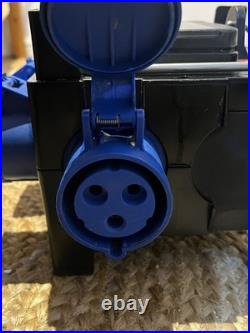 PCE IMST Power Distribution Box 32A 415V Three Phase Event Distro IP44 RCBO