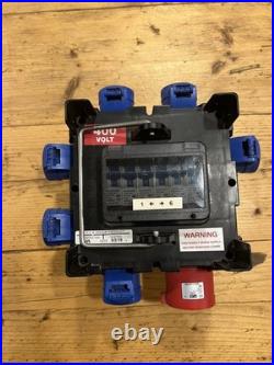 PCE IMST Power Distribution Box 32Amp 400V 5 Pin 3 Phase IP44 Distro RCBO