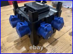 PCE IMST Power Distribution Box 32Amp 400V 5 Pin 3 Phase IP44 Distro RCBO