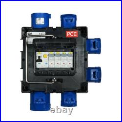 PCE IMST Power Distribution Distro Box 32A 240V in 4 x 16A + 1 x 32A 32 AMP
