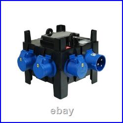 PCE IMST Power Distribution Distro Box 32A 240V in 4 x 16A + 1 x 32A 32 AMP