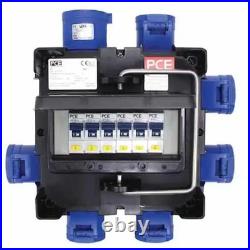 PCE IMST Power Distribution Unit 32AMP Single Phase To 6 X 16 Amp