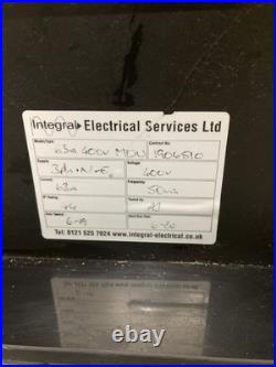 PCE MERZ Power Distribution Box 63Amp 400V 5 Pin 3 Phase IP44 Distro RCBO