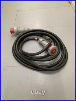 PCE MERZ Power Distribution Box 63Amp 400V 5 Pin 3 Phase IP44 Distro RCBO