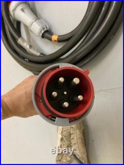 PCE MERZ Power Distribution Box 63Amp 400V 5 Pin 3 Phase IP44 Distro RCBO