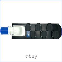 PCE STEYR Power Distribution Box 32A 240V Single Phase Event Distro IP44 13A PCE STEYR Power Distribution Box 32A 240V Single Phase Event Distro IP44 13A