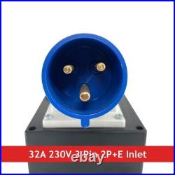 PCE STEYR Power Distribution Box 32A 240V Single Phase Event Distro IP44 13A PCE STEYR Power Distribution Box 32A 240V Single Phase Event Distro IP44 13A