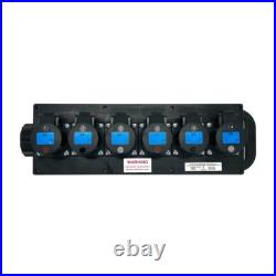PCE STEYR Power Distribution Box Socapex 16A 240V Single Phase Event Distro IP44