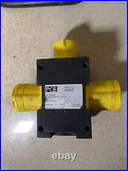 PCE ST ANTON Power Distribution Box 16A 415V Three Phase Distro IP44 Splitter