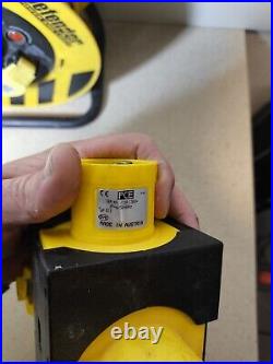 PCE ST ANTON Power Distribution Box 16A 415V Three Phase Distro IP44 Splitter