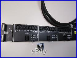 PDU15kVA-3 LV PDU from SUN ORACLE EXADATA RACK x36 OUTLETS C14 C15 371-3995-02