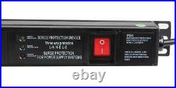 PDU-20WS-V-SP-1U Lms Data Power Distribution 20 240 V 13 A 1280mm 45mm 1.8 M