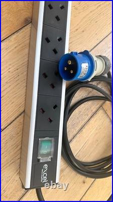 PDU Bundle Excel 12-Way Vertical (16A Commando) & 6-Way 19 1U Rackmount (13A)