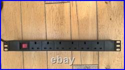 PDU Bundle Excel 12-Way Vertical (16A Commando) & 6-Way 19 1U Rackmount (13A)