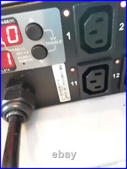 PDU Raritan DPXR20A-16 Power Distribution Unit-RACK MOUNTABLE#CD 20T