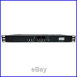 PDU SWITCHED 110-250V 30A 8-Outlets 1U-Rackmount Special for SERVER AND MINERS