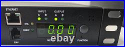 PDU eXpert PDUeX-ATS-16A-10N1 ATS PDU 16A Rack Mount 10x C13 Dual C20
