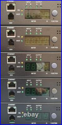 PDU eXpert PDUeX-ATS-16A-10N1 ATS PDU 16A Rack Mount 10x C13 Dual C20