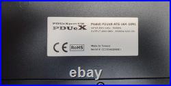 PDU eXpert PDUeX-ATS-16A-10N1 ATS PDU 16A Rack Mount 10x C13 Dual C20
