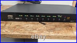 PE6208AV 8-Outlet eco PDU Power distribution unit rack mountable