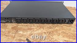 PE6208AV 8-Outlet eco PDU Power distribution unit rack mountable