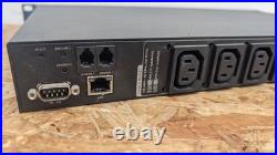 PE6208AV 8-Outlet eco PDU Power distribution unit rack mountable