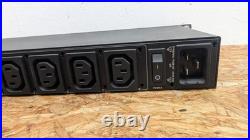 PE6208AV 8-Outlet eco PDU Power distribution unit rack mountable