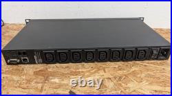 PE6208AV 8-Outlet eco PDU Power distribution unit rack mountable