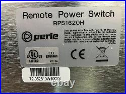 PERLE Remote controlled RPS1620H IEC C13 PDU 19 Rackmount Power Distribution