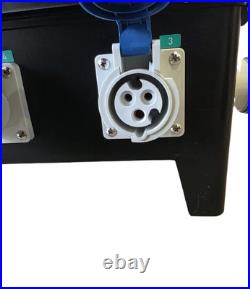 PHLTD Power Distribution Box 32Amp to 4x16Amp 230V Single Phase IP65 Distro RCBO