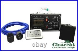 PMS3 Campervan/Motorhome Power Distribution Unit, 240v Charger, CBE Sockets
