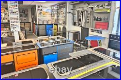 PMS3 Campervan/Motorhome Power Distribution Unit, 240v Charger, CBE Sockets