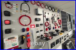 PMS3 Campervan/Motorhome Power Distribution Unit, 240v Charger, CBE Sockets