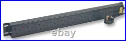 POWERDATA TECHNOLOGIES 10 Way Filtered UK PDU Vertical Rack Mount POWERDATA TECHNOLOGIES 10 Way Filtered UK PDU Vertical Rack Mount