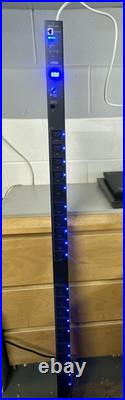 Pakedge P20E Intelligent 20-Way PDU Power Distribution Unit Network /RS-232/USB