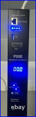Pakedge P20E Intelligent 20-Way PDU Power Distribution Unit Network /RS-232/USB